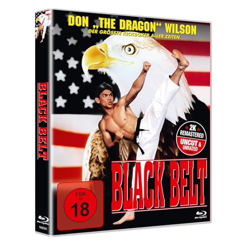 Don ’The Dragon‘ Wilson: Black Belt - Limited Edition [Blu-Ray]