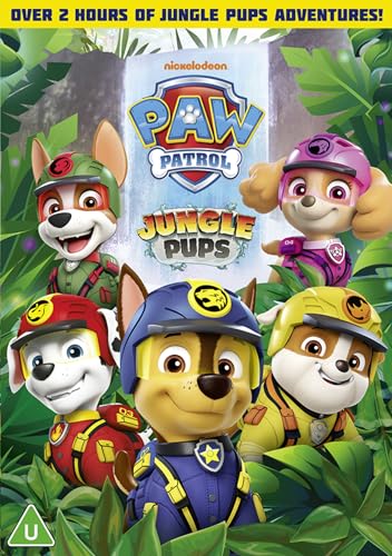 Paw Patrol: Jungle Pups [Dvd]