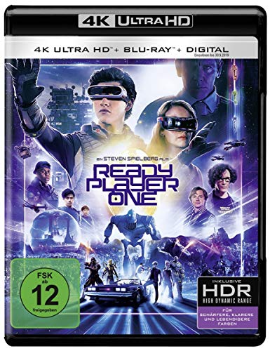 Ready Player One (4K Ultra-Hd) (+ Blu-Ray 2D)