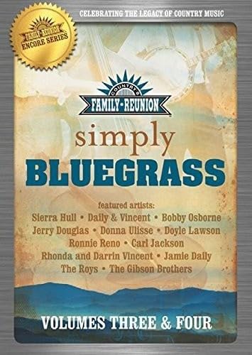 Country Family Reunion: Simple Bluegrass 3-4