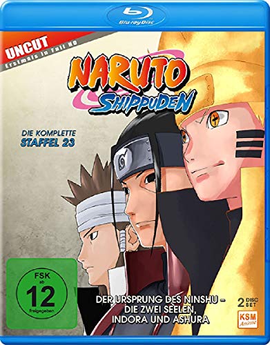 Naruto Shippuden - Staffel 23: Der Ursprung Des Ninshu - Die Zwei Seelen, Indora Und Ashura (Folgen 679-689)