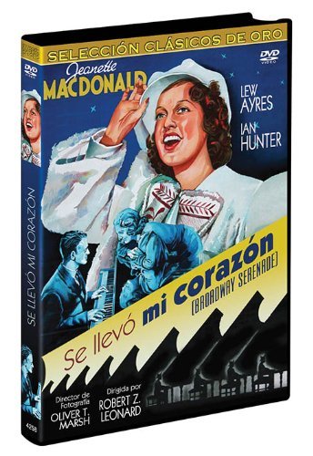Clasicos De Oro - Se Lllevo Mi Corazon (Import) (Dvd) (2013) Jeanette Macdonald,