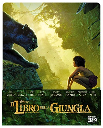 Il Libro Della Giungla Steelbook 3D (2 Blu-Ray);The Jungle Book