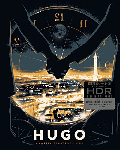 Hugo [4K Ultra Hd + Blu-Ray - Limited Edition]