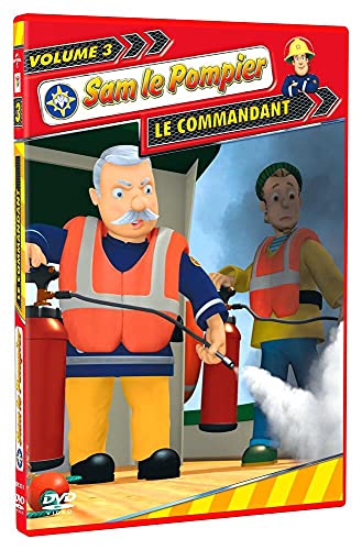 Sam Le Pompier, Vol. 3 : Le Commandant