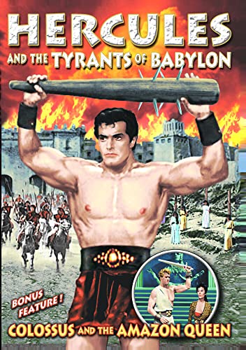 Hercules & Tyrants Of Babylon & Colossus & Amazon [Dvd] [1960] [Region 1] [Ntsc]