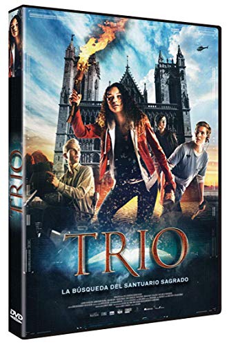 Trío. La Búsqueda Del Santuario Sagrado (Trio - Jakten På Olavsskrinet) 2017