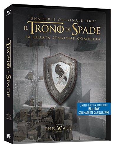 Il Trono Di Spade - Stagione 4 Steelbook (4 Blu-Ray)
