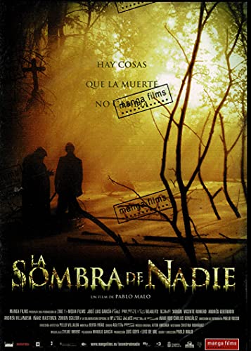 Dvd La Sombra De Nadie (Spain Import, See Details For Languages)