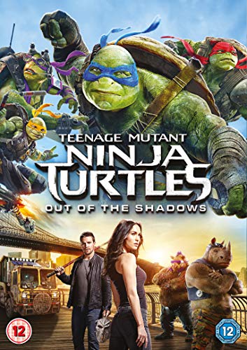 Teenage Mutant Ninja Turtles: Out Of The Shadows [Dvd] [2016]