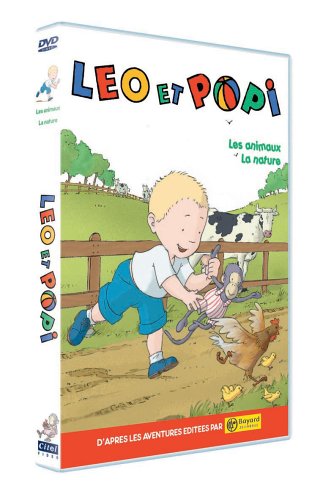 Léo Et Popi : Vol.4 - La Nature / Les Animaux