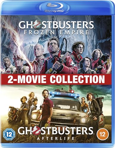 Ghostbusters: Afterlife/ Ghostbusters: Frozen Empire 2-Movie Collection