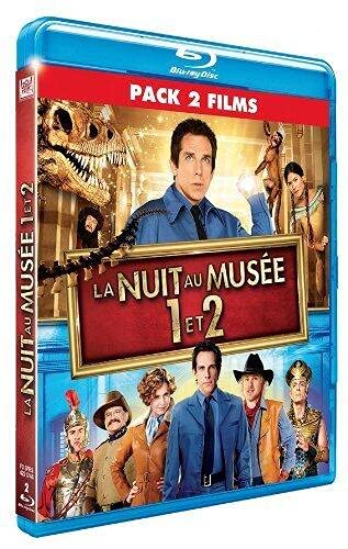 Coffret La Nuit Au Musée : La Nuit Au Musée 1 ; La Nuit Au Musée 2