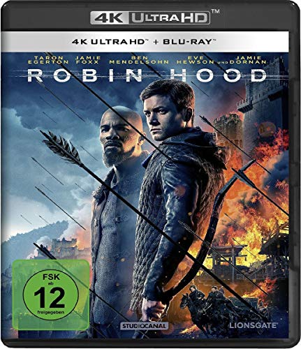 Robin Hood (4K Ultra-Hd) (+ Blu-Ray 2D)