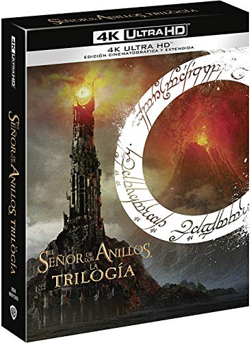 Trilogĭa Seäaor De Los Anillos Extend Uhd