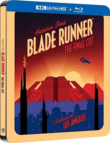 Blade Runner Final Cut Sci-Fi Steelbook (4K Ultra-Hd + Blu-Ray)
