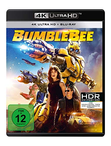 Bumblebee (4K Ultra-Hd) (+ Blu-Ray 2D)