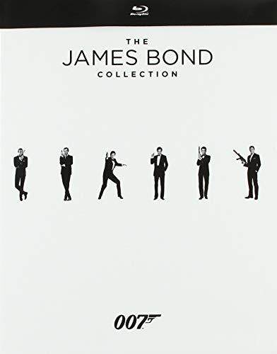 James Bond Collection 1 - 24 Sbd