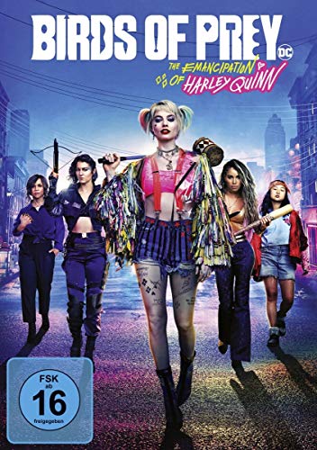 Birds Of Prey - The Emancipation Of Harley Quinn