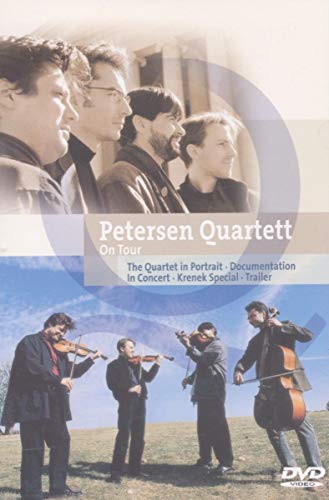Petersen Quartett - On Tour [Dvd]