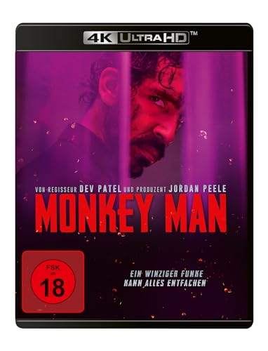 Monkey Man (4K Ultra Hd)