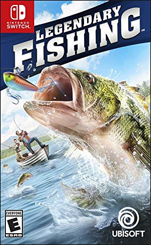 Ubisoft Legendary Fishing Switch