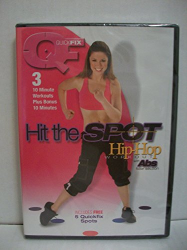 Quick Fix: Hit The Spot Hip Hop Workout With Abs Floor Section [Edizione: Stati Uniti]
