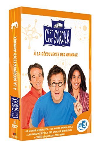 C'Est Pas Sorcier - Coffret - À La Découverte Des Animaux