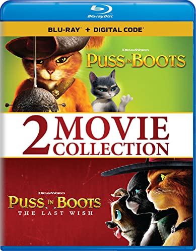 Puss In Boots: 2-Movie Collection