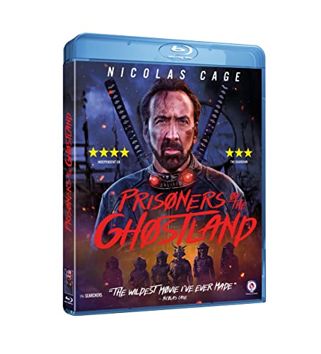 Prisoners Of The Ghostland [Blu Ray]