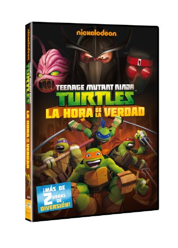 Las Tortugas Ninja: La Hora De La Verdad (Import Dvd) (2014) Kevin Eastman; Pe...