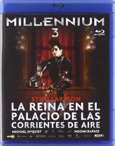 Millenium 3: La Reina En El Palacio De Las Corrientes De Aire