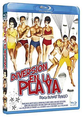 Diversión En La Playa Bd 1965 Beach Blanket Bingo