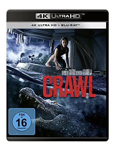 Crawl (4K Ultra Hd) (+ Blu-Ray)