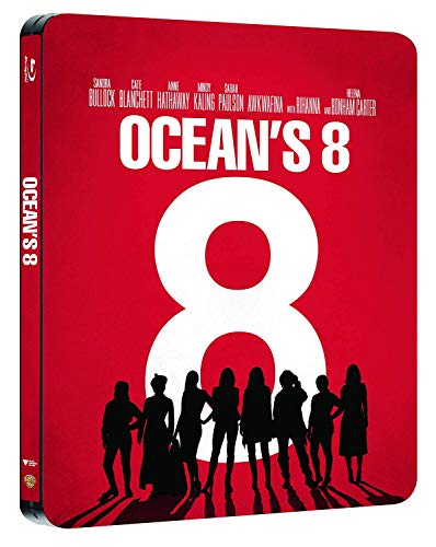 Ocean'S Eight - Steelbook (Blu-Ray)