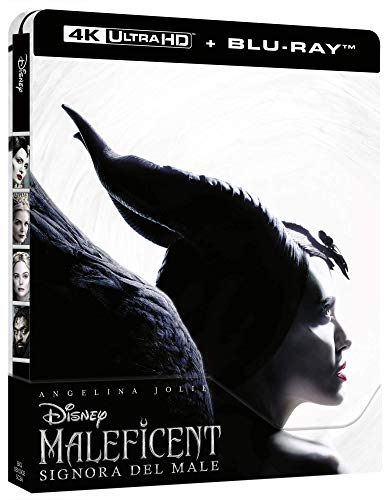 Maleficent: Signora Del Male 4K Ultra-Hd Steelbook (2 Blu-Ray)