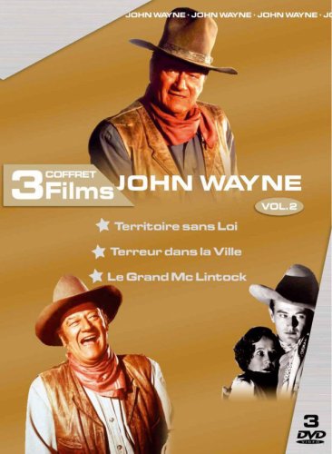 Coffret John Wayne Vol. 2 - Coffret 3 Dvd