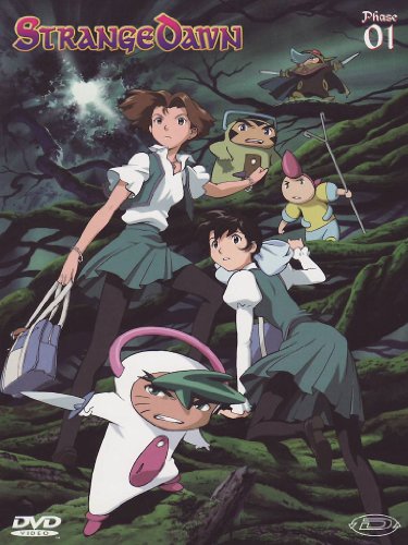 Strange Dawn (+Booklet) Volume 01 Episodi 01-05