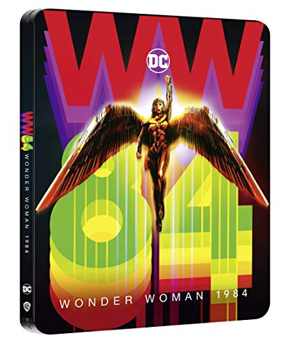 Wonder Woman 1984 Steelbook (4K Ultra Hd + Blu Ray) (2 Blu Ray)