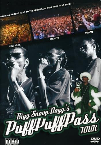 Bigg Snoop Dogg'S Puff Puff Pass Tour