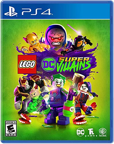 Warner Bros Lego Dc Super-Villains, Ps4 Videogioco Basic Playstation 4 Inglese