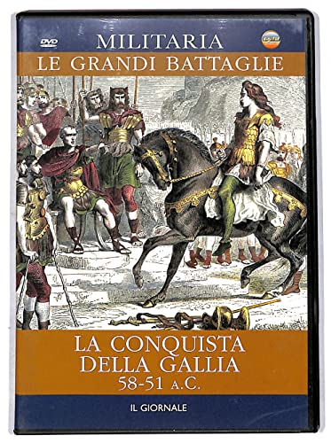 Ebond La Conquista Della Gallia 58 - 51 A.C. Vol.29 Editoriale Dvd