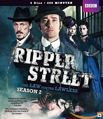 Ripper Street - Seizoen 02 (2 Blu-Ray)