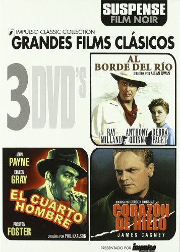 Al Borde Del Rio+Cuarto Hombre+Corazon H (Import) (Dvd) (2011) Varios