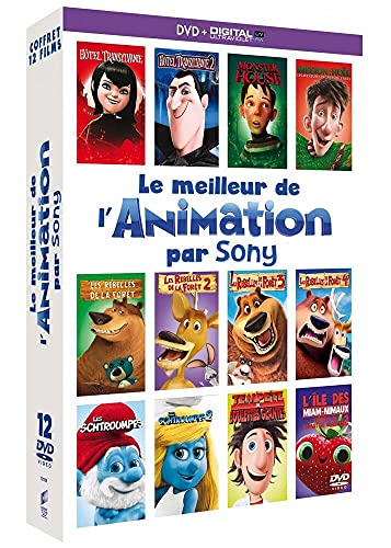 Coffret Le Meilleur De L'Animation Par Sony 12 Films