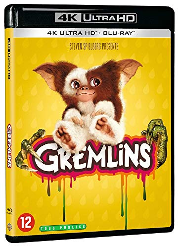 Gremlins Edition 4K Ultra-Hd + Blu Ray [Blu-Ray]