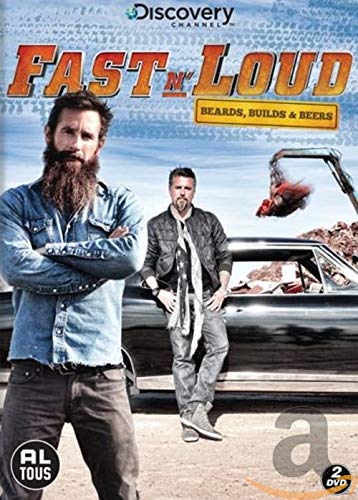 Dvd - Fast N Loud - Beards, Builds And Beers [2 Discs]