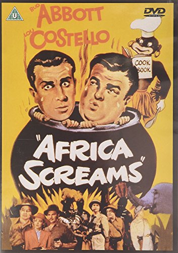 Africa Screams: The Classic Movies Collection [Edizione: Regno Unito] [Edizione: Regno Unito]