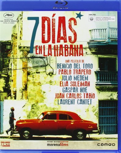 7 Days In Havana (2012) ( 7 Días En La Habana ) ( 7 Jours À La Havane (Seven Days In Havana) ) [ Origine Spagnolo, Nessuna Lingua Italiana ] (Blu-Ray)