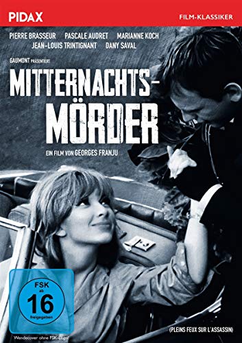 Mitternachtsmörder (Pleins Feux Sur L’Assassin) / Hochspannender Krimi Mit Starbesetzung (Pidax Film-Klassiker)